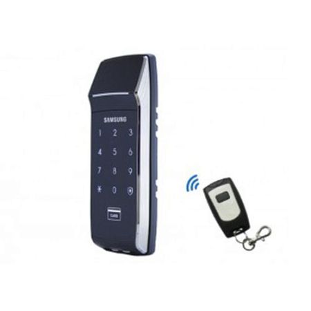 Электронный замок для двери Samsung SHS-2320 + пульт дистанционного управления