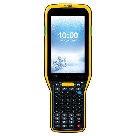 Терминал сбора данных CipherLAB RK95-X8-52K COLD (Android 12, NFC, Bluetooth, Wi-Fi, двумерный дальнобойный считыватель - Zebra SE4850, GMS, в комплекте с кабелем SNAP-ON и БП)