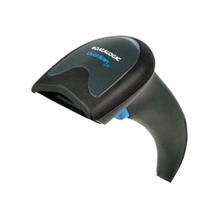 Datalogic QuickScan Lite KIT (ручной, имидж, черный, кабель USB, подставка)