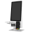 АТОЛ КСО 3210 (21.5", 8Гб ОЗУ, SSD 128Гб, сканер Mindeo, без ОС, крепления для ФР и пин-пада)