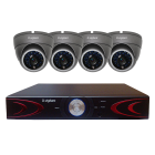 Комплект IP-видеонаблюдения D-vigilant 4-DV40-IPC1