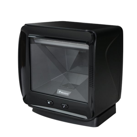 Сканер штрихкода Newland FR8080 (Salmon), (2D, USB, черный, c кабелем, с подставкой L-вида, блок питания)