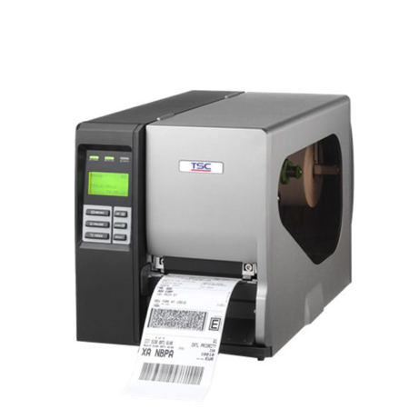 Термотрансферный принтер TSC TTP-344M Plus