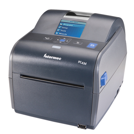 Intermec PC43d (203dpi, LCD, USB, USB-host)