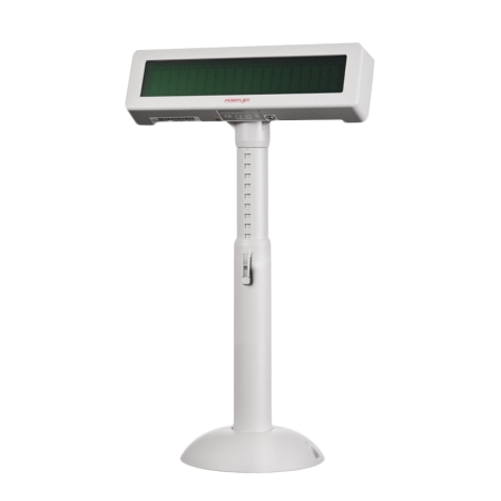 Дисплей покупателя Posiflex PD-2800B черный, USB, голубой светофильтр