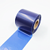 Красящая лента (Риббон) Blue Wax (60mm x 300m, wax, втулка 1