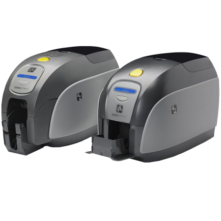 Принтер карт Zebra ZXP Series 1 (односторонний цветной, USB)	