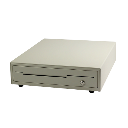 Денежный ящик STI EC-350 (электромеханический, 3-позиционный, 24V, Epson/Штрих, черный)