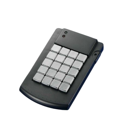 Программируемая клавиатура KB200, USB, 20 клавиш, черная