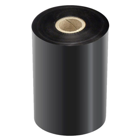 Красящая лента (Риббон) TTR W4U 110 Premium Wax (57mm x 74 m, wax,втулка 0,5
