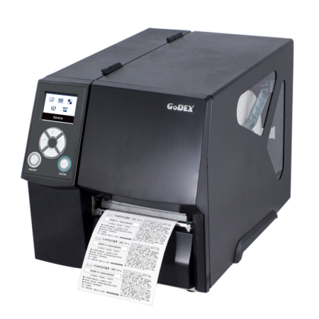 Godex ZX430i (300 dpi, USB, RS-232, LAN, RTC, USB-host, ЖК дисплей)