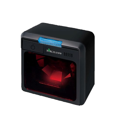 Сканер штрихкода Birch BS-370ER, RS232, черный