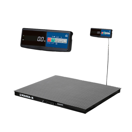 Платформенные весы МАССА-К 4D-PM-15/15-3000-A (RS-232, конструкционная сталь)