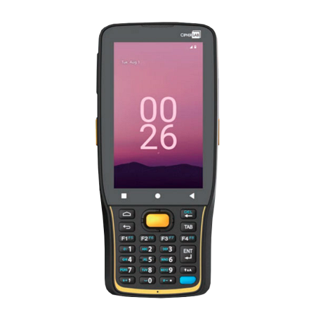 Терминал сбора данных CipherLAB RK26-2D (Android 12, двумерный считыватель средней дальности ZEBRA - SE4750SR, Bluetooth, Wi-Fi, GPS, NFC, без LTE, без SNAP-ON)