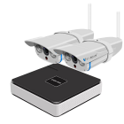 Комплект NVR-видеонаблюдения Vstarcam C16-2 KIT
